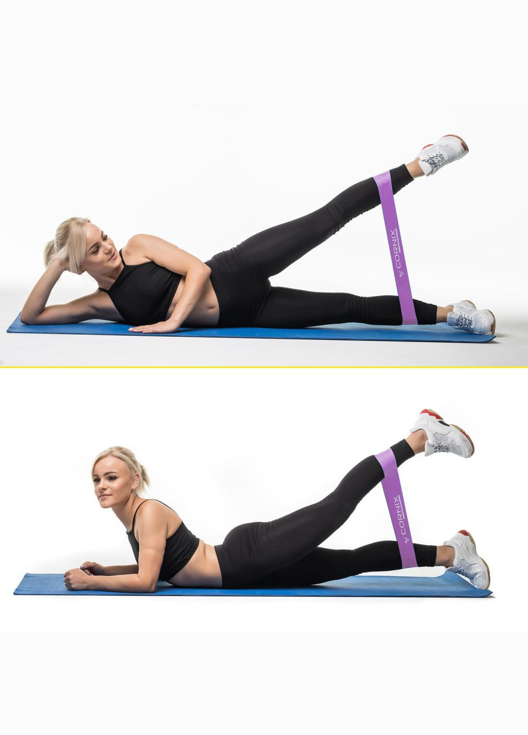 Резинки для фитнеса Mini Power Band набор 5 шт 1-20 кг Cornix XR-0253 (347311951)