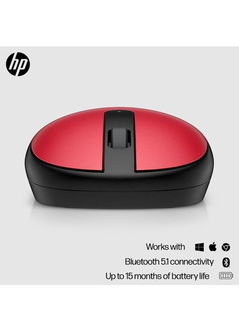 Миша HP 240 Bluetooth Red (268140002)