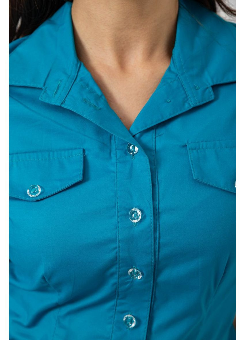 Сорочка жіноча однотонна,, 230R068-7 Ager (365726203)