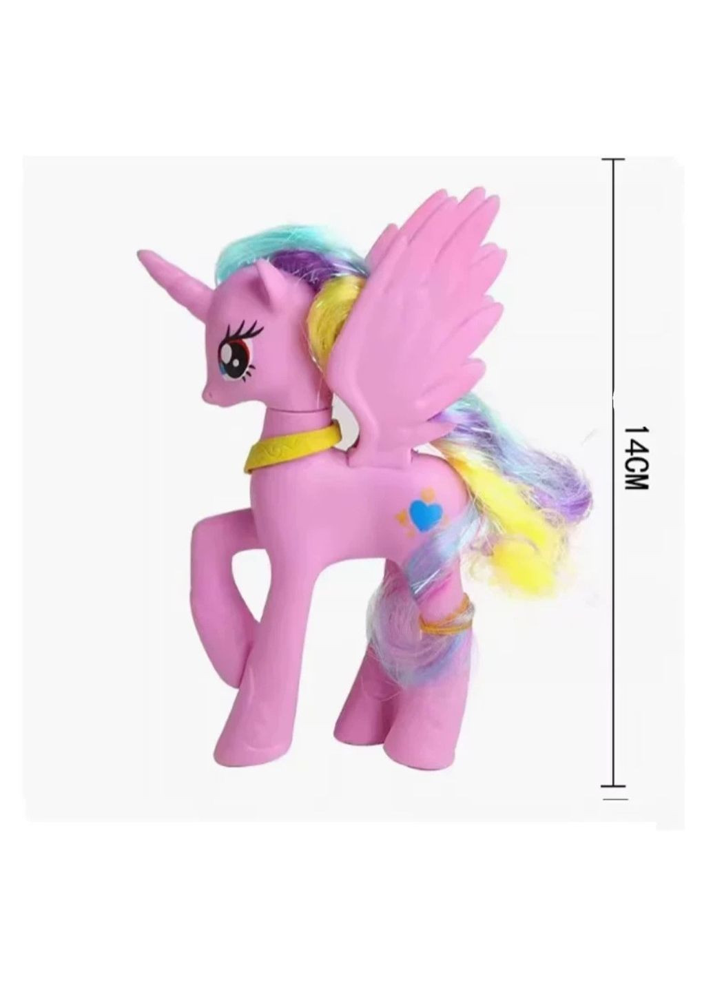 Фигурка Пони 14 см My Little Pony Принцесса Кандес 14 см No Brand (348118762)