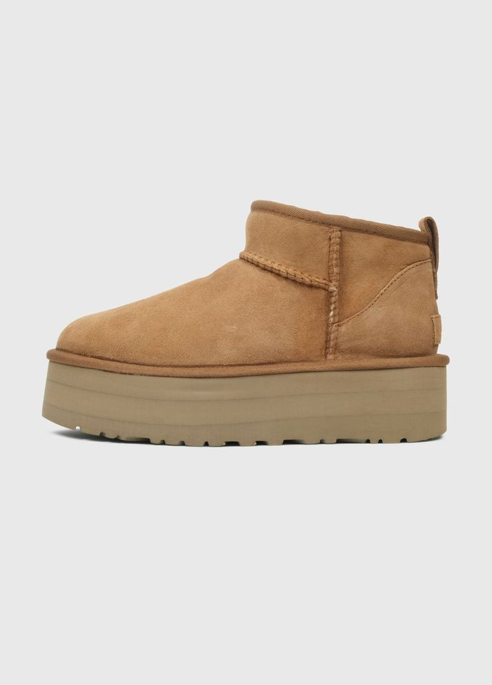 УГГ Ультра Мини на Платформе Замшевые Ultra Mini Platform Suede UGG (307065261)