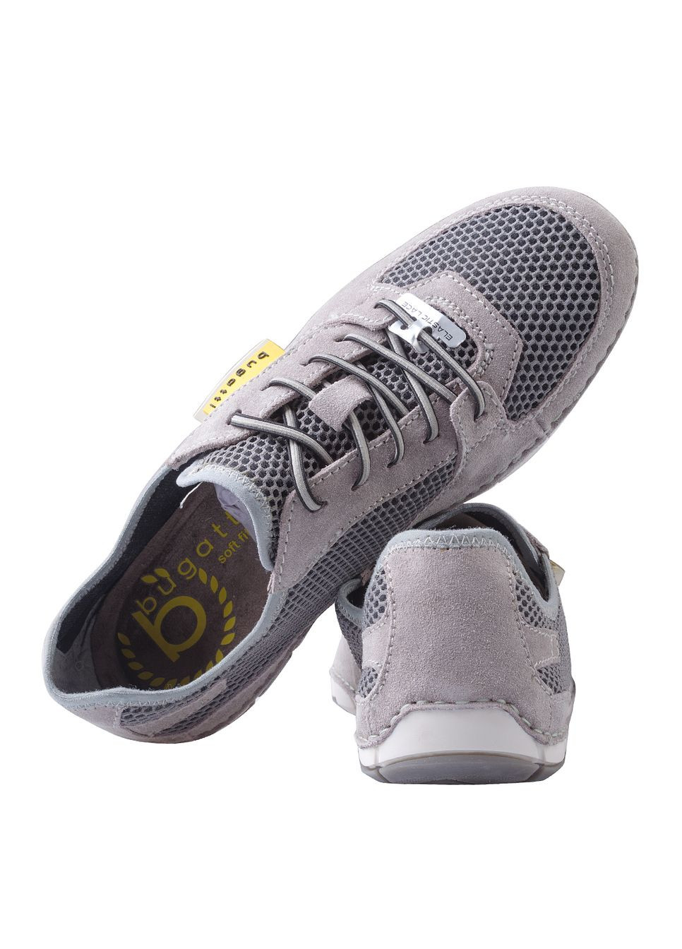 Сірі кросівки чоловічі Bugatti