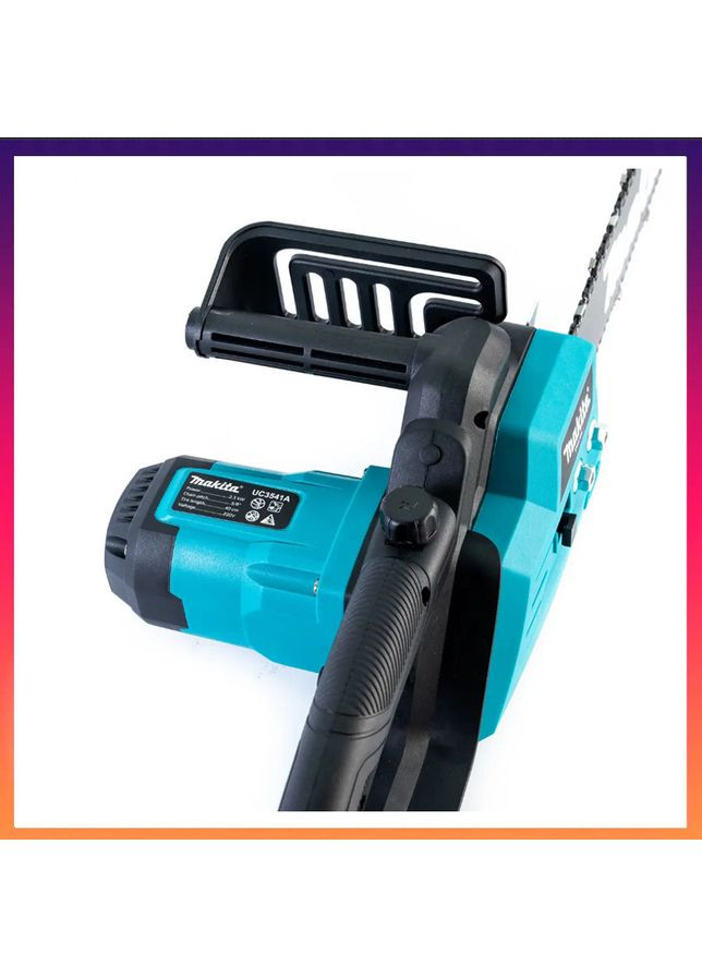 Электрическая цепная пилка UC3541A (шина 40 см, 2.5 кВт) 3 года Гарантии ПОДАРОК Электропила макита Makita (368682263)