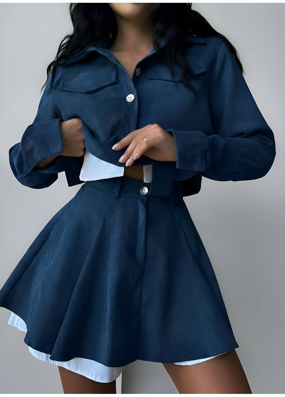 Жіночий костюм спідниця з піджаком Style Point (366812521)