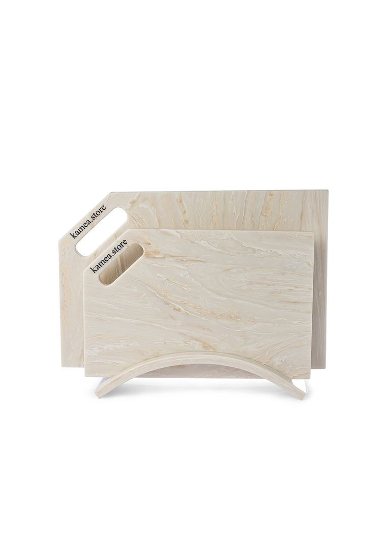 Набір кухонних дошок з акрилового каменю KM717 Kamea (321967751)