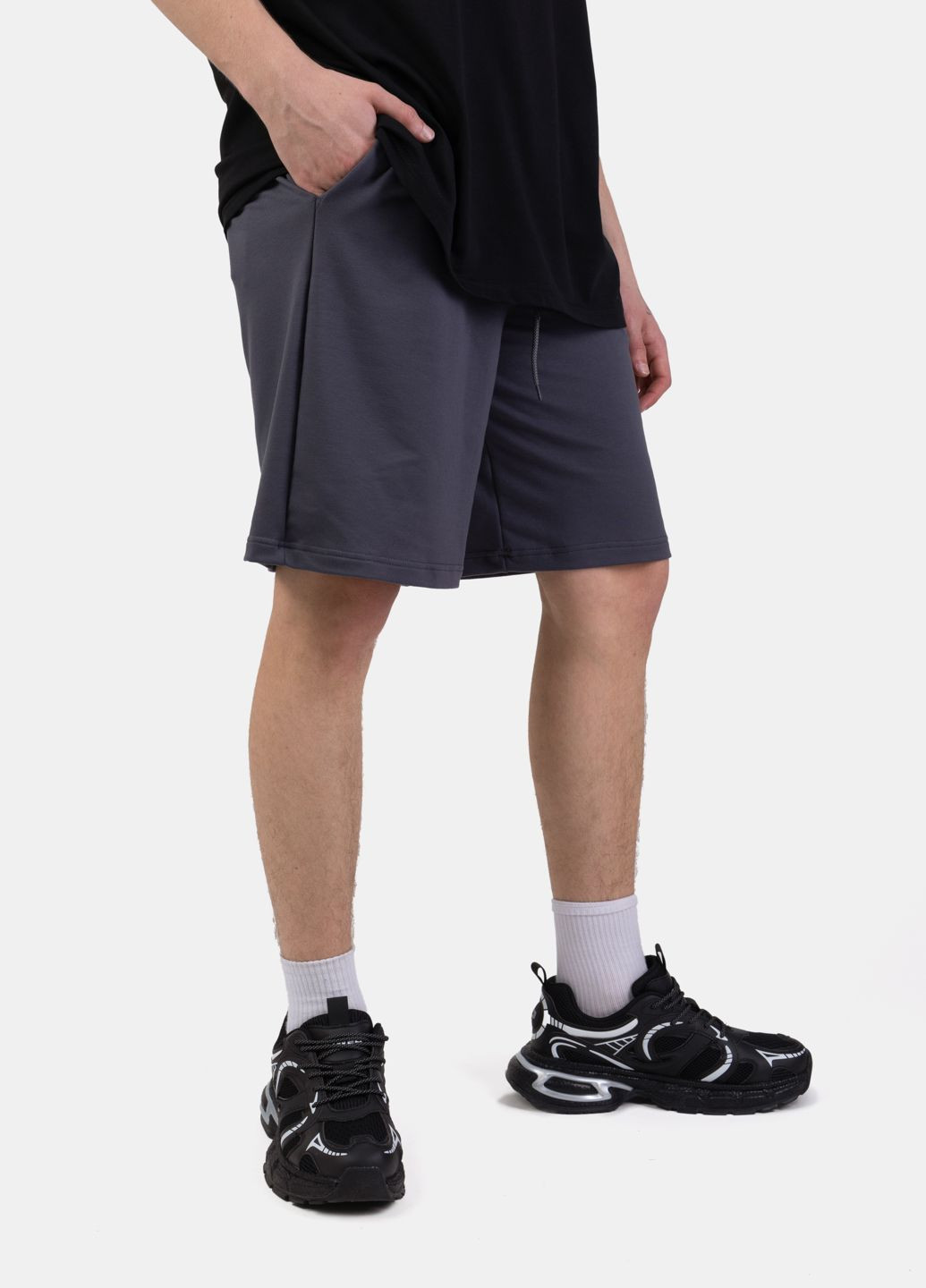 Шорти чоловічі сірі 103662 Power (326672934)