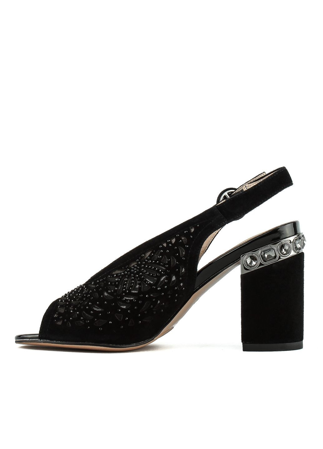 Черные босоножки (750л) Lady Marcia