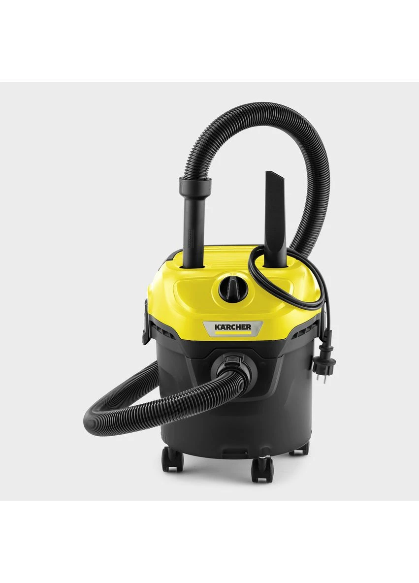 Профессиональный пылесос WD 1 Classic: 850 Вт, 12л (1.628-411.0) KARCHER (398370230)