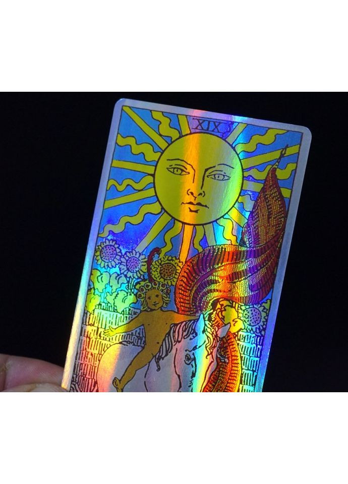 Карти Таро Уайта голографія Classic Waite Tarot (351372687)