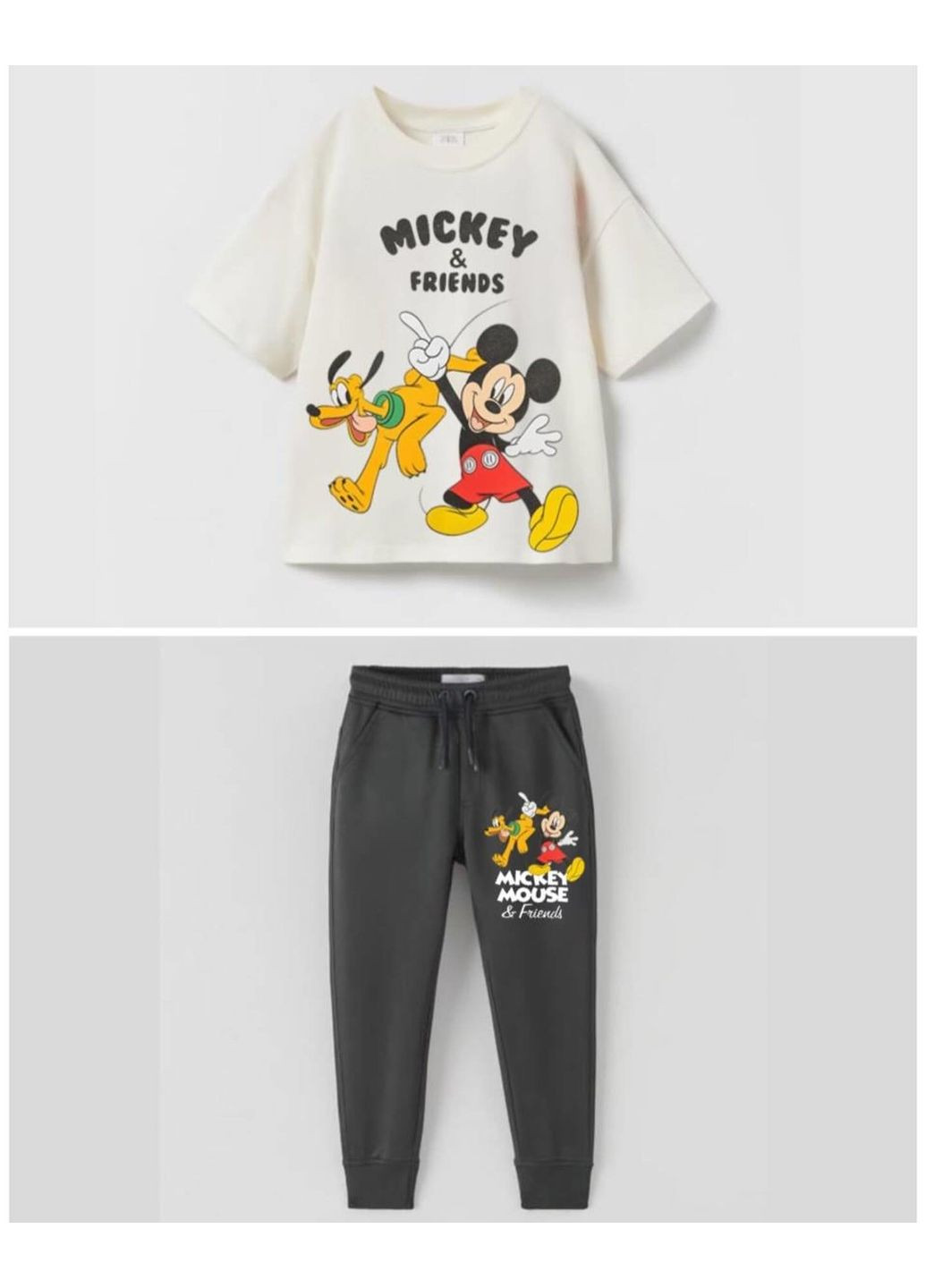 Спортивный костюм Mickey Mouse (Микки Маус) TRW280327 Disney футболка+штани (289478220)