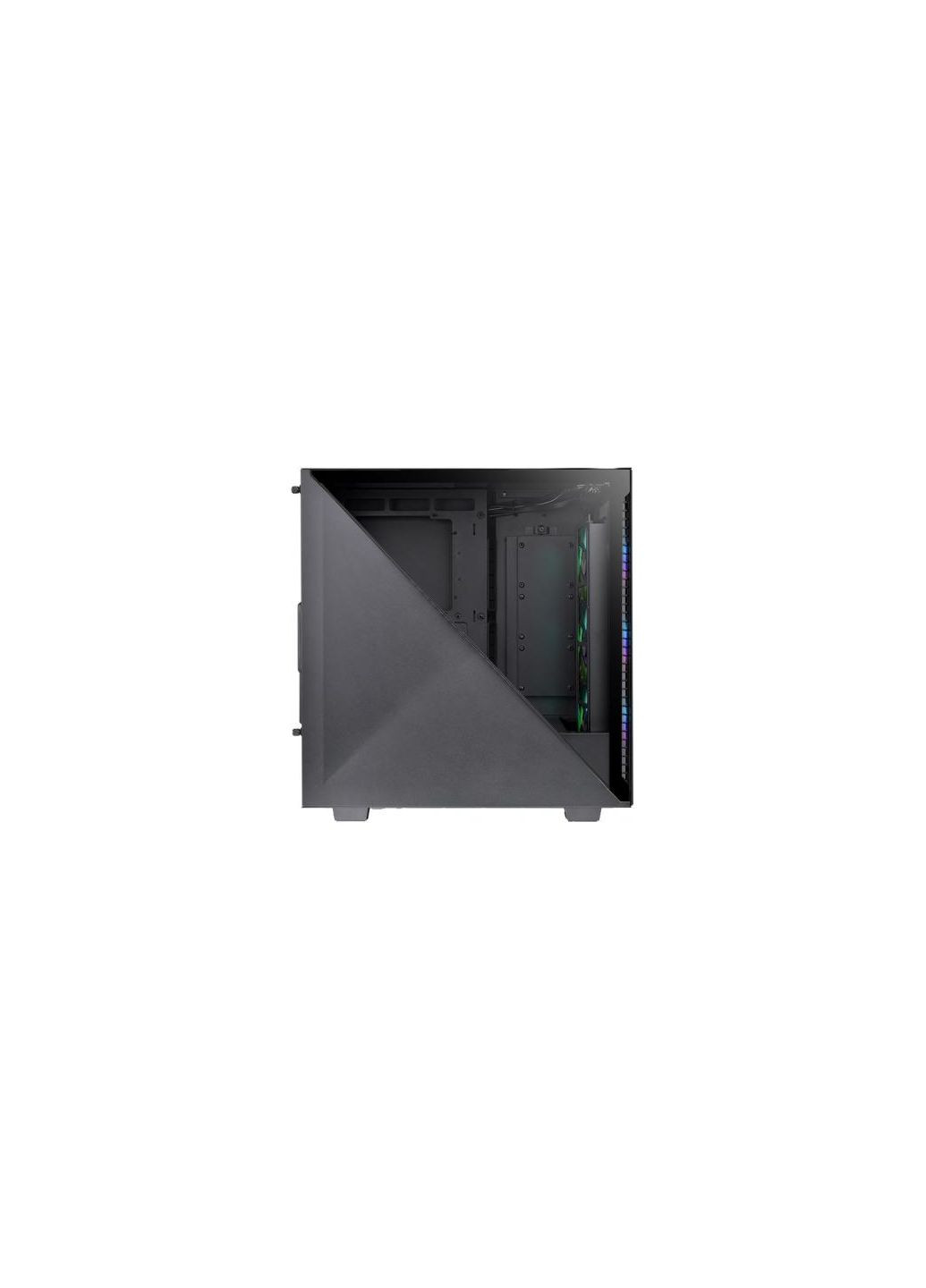 Корпус (CA1S2-00M1WN-01) Thermaltake divider 300 black window rgb (275863579)