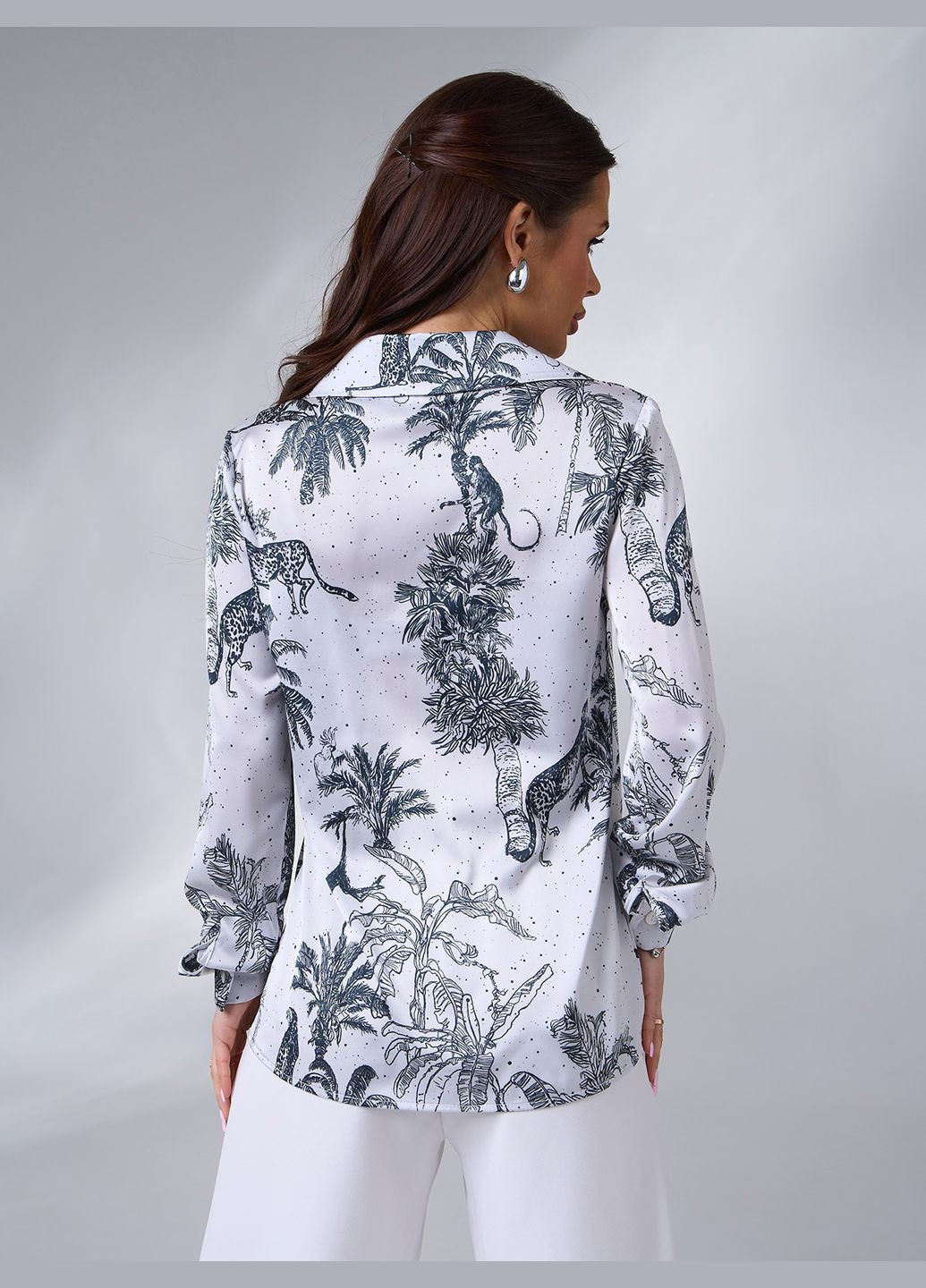 Жіночі сорочки ISSA PLUS 15092 (324754503)