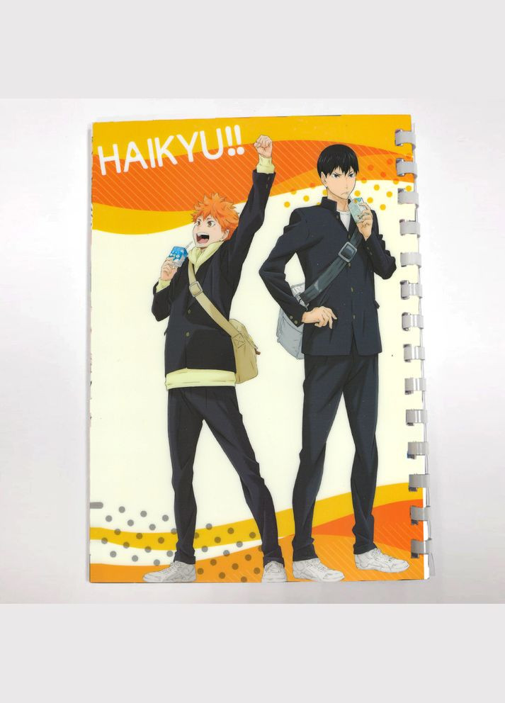 Блокнот Скетчбук аніме Волейбол для малювання (sk0008) No Brand (326996964)