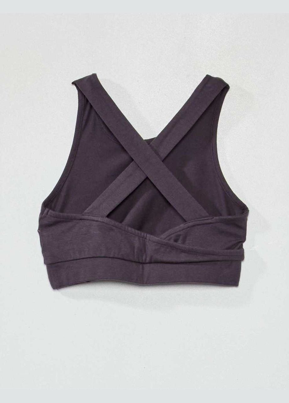 Топ sport,темно-серый с принтом, Kiabi (284666892)