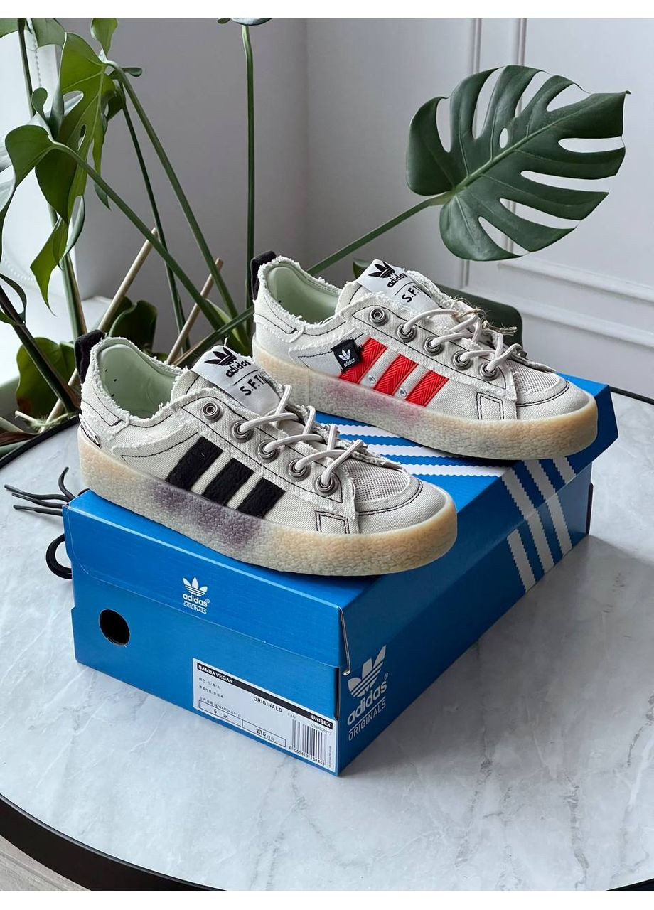 Кросівки жіночі Adidas Campus 80s Grey Black | Адідас Кампус 80 сірі No Brand сірі демісезони (353872822)