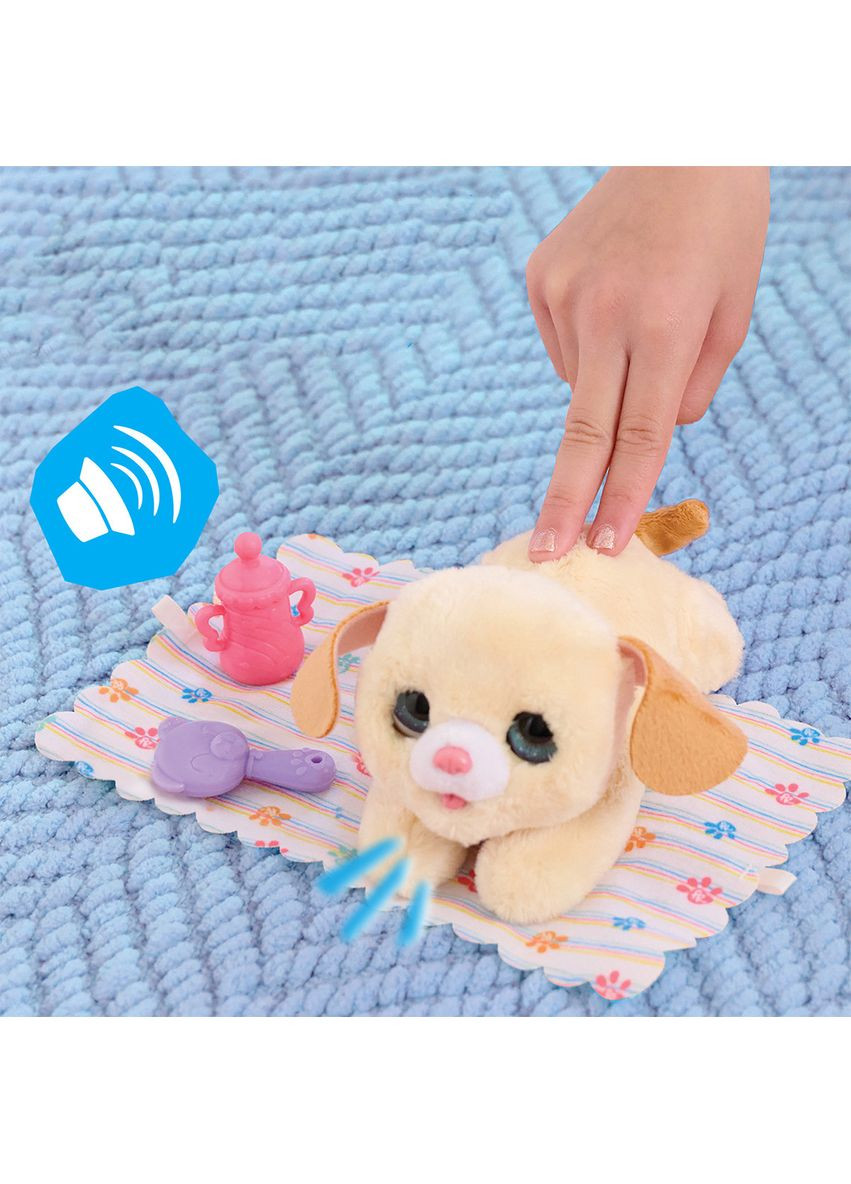Інтерактивна іграшка Newborns Puppy Цуценя (28074) Furreal (342752947)