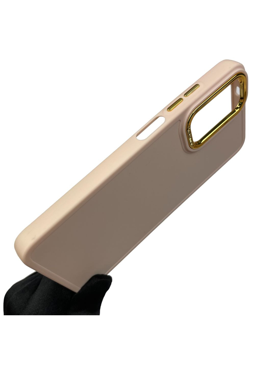 Чехол для Redmi Note 11 4G матовый с высокими бортами с микрофиброй на сяоми редми нот 11 пудровый Xiaomi (366021222)