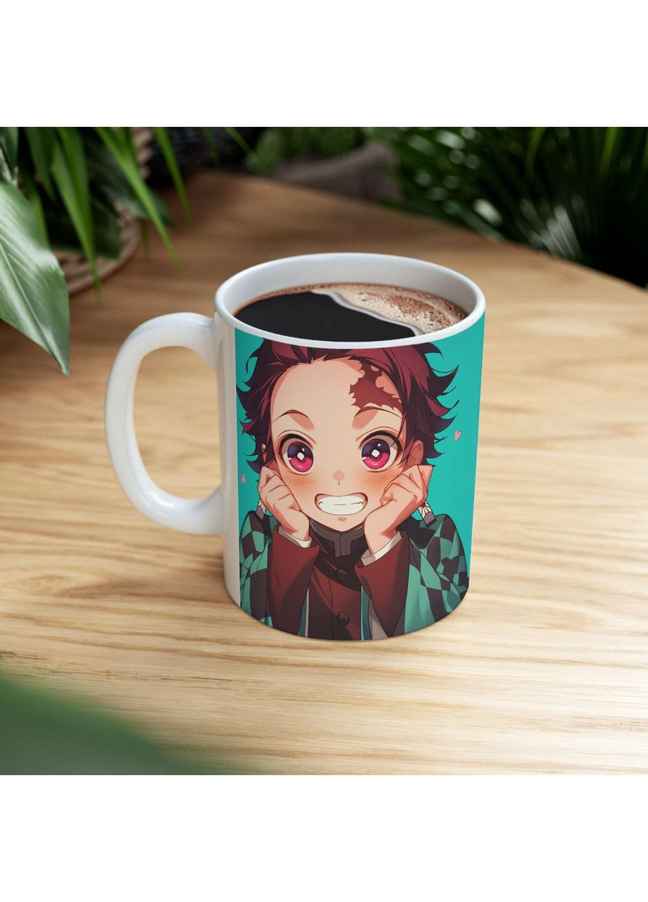 Чашка "Demon Slayer: Kimetsu no Yaiba" Танжиро Камадо - DS-011-A No Brand (368671456)