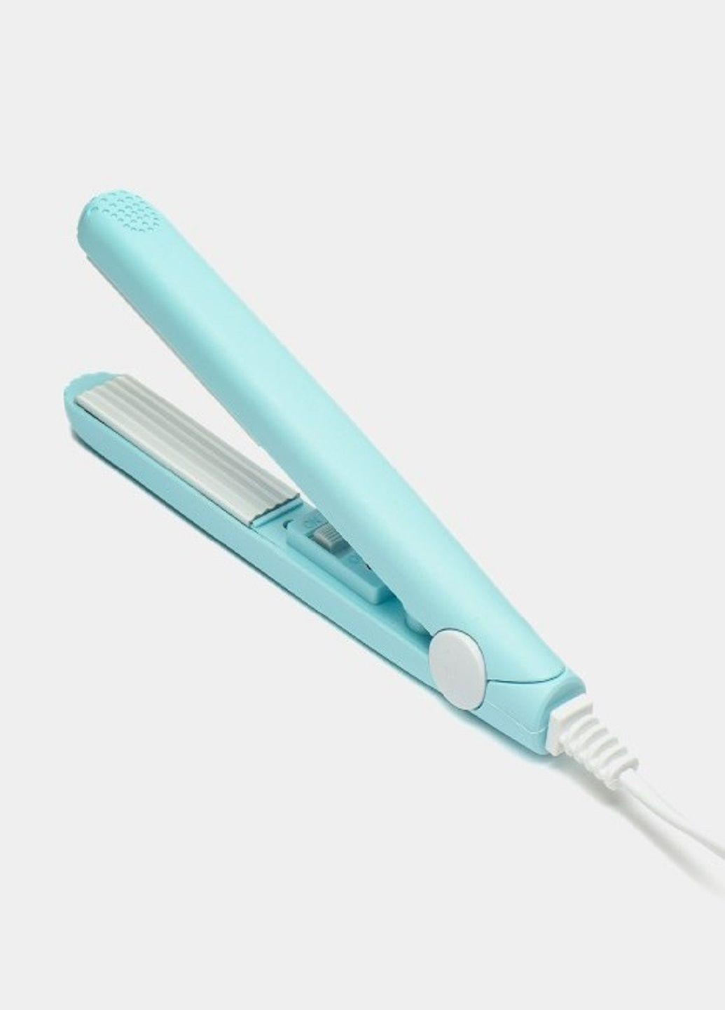 Компактна міні плойка гофре Modern GV 118 для волосся дорожня плойка бірюзова VTech (291018639)