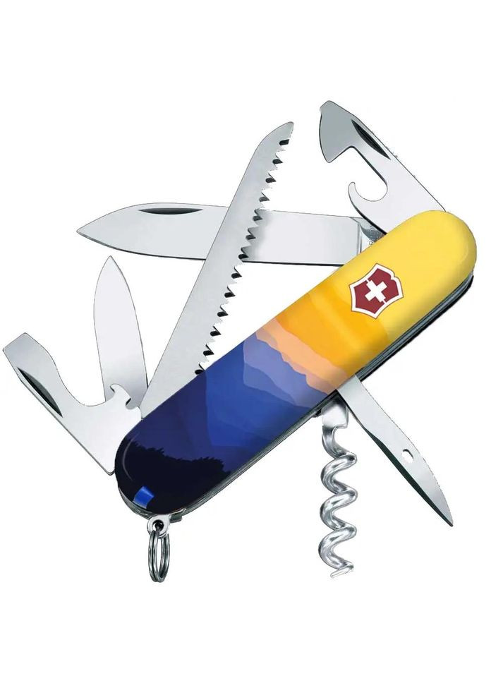 Ніж Camper Ukraine. Гірський пейзаж Victorinox (316434564)