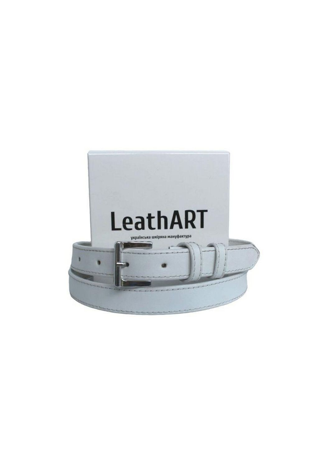 Шкіряний жіночий ремінь LeathART (279321206)