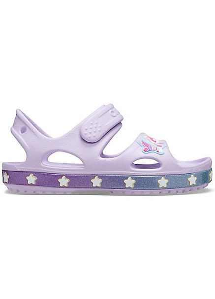 Сиреневые крокс сандали детские sandal kids Crocs