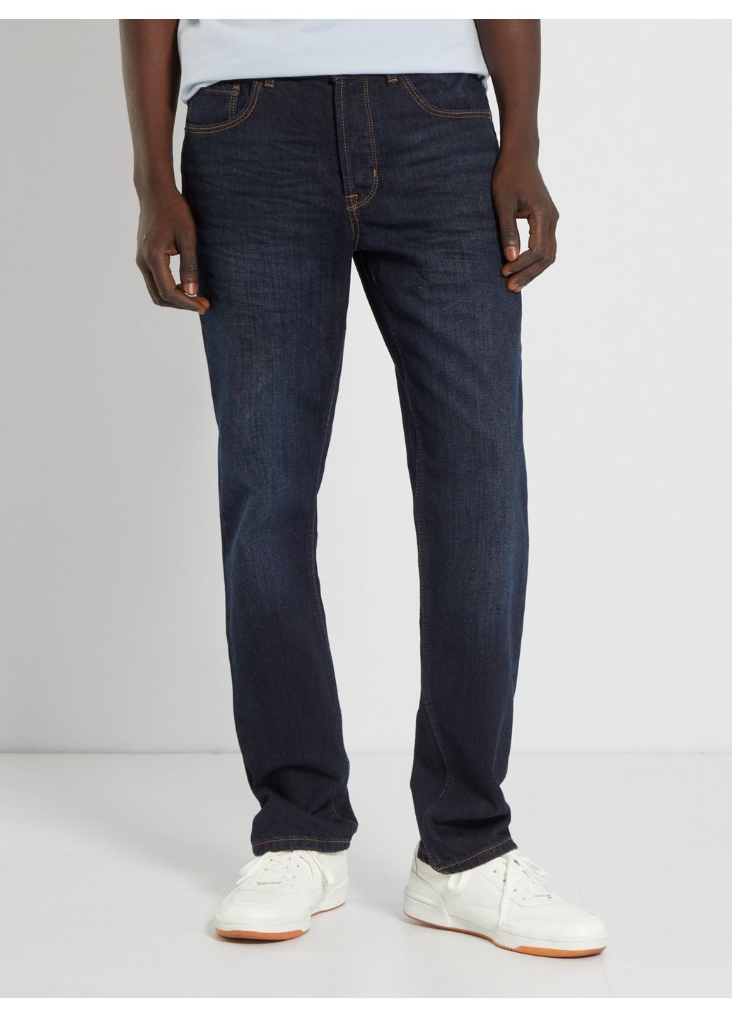 Джинси демісезон,темно-синій, Kiabi (360724475)