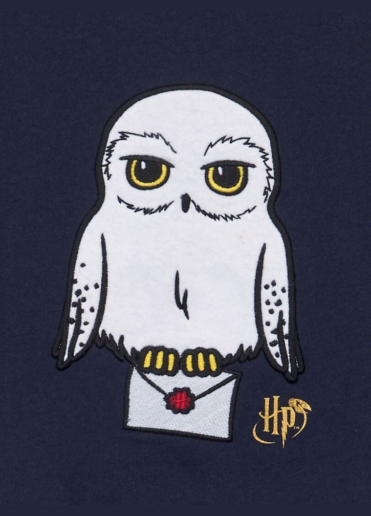 Kiabi свитшот флис,темно-синий с принтом белый, темно-синий