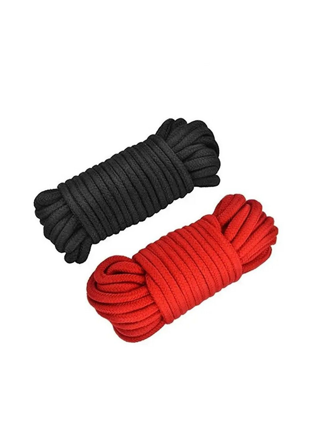 БДСМ-веревка для связывания и бондажа черного цвета 10 метров We Love (284279613)