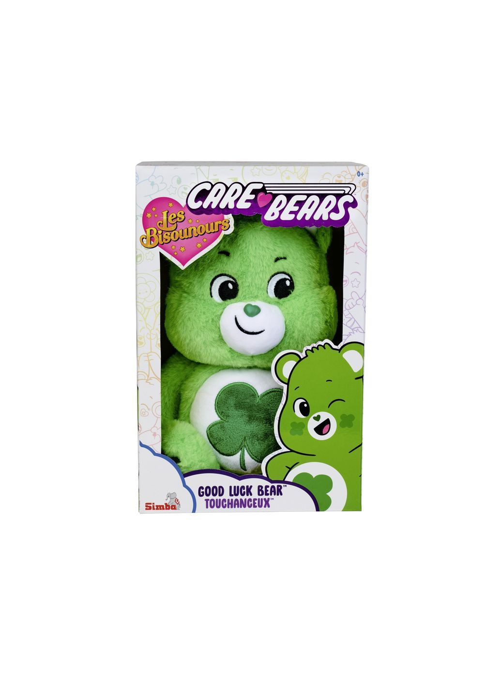 Мягкая игрушка Care Bears Медведь Зеленый, 35 см () Simba 6305878003 (362465157)