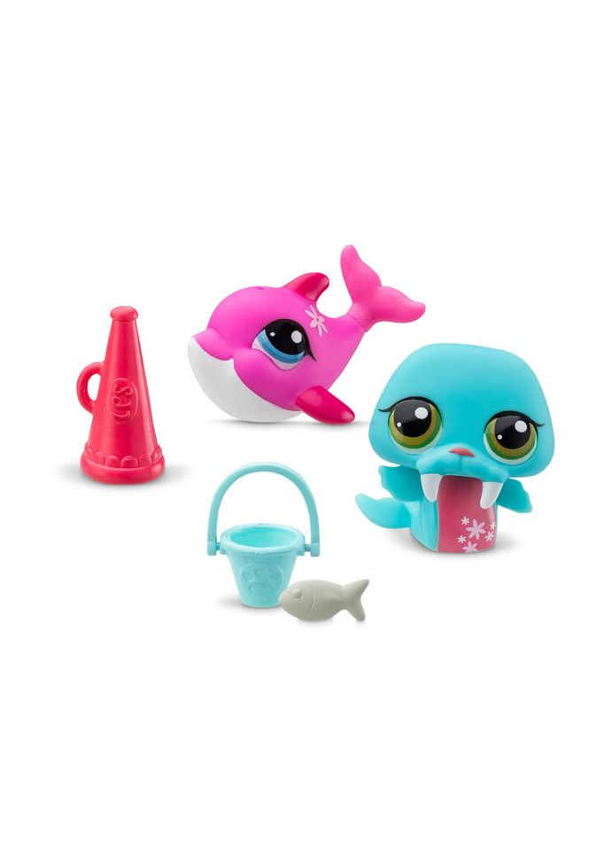 Ігровий набір "Фантастичні Трюки" 00508 аксесуари та 2 фігурки Littlest Pet Shop (328439955)