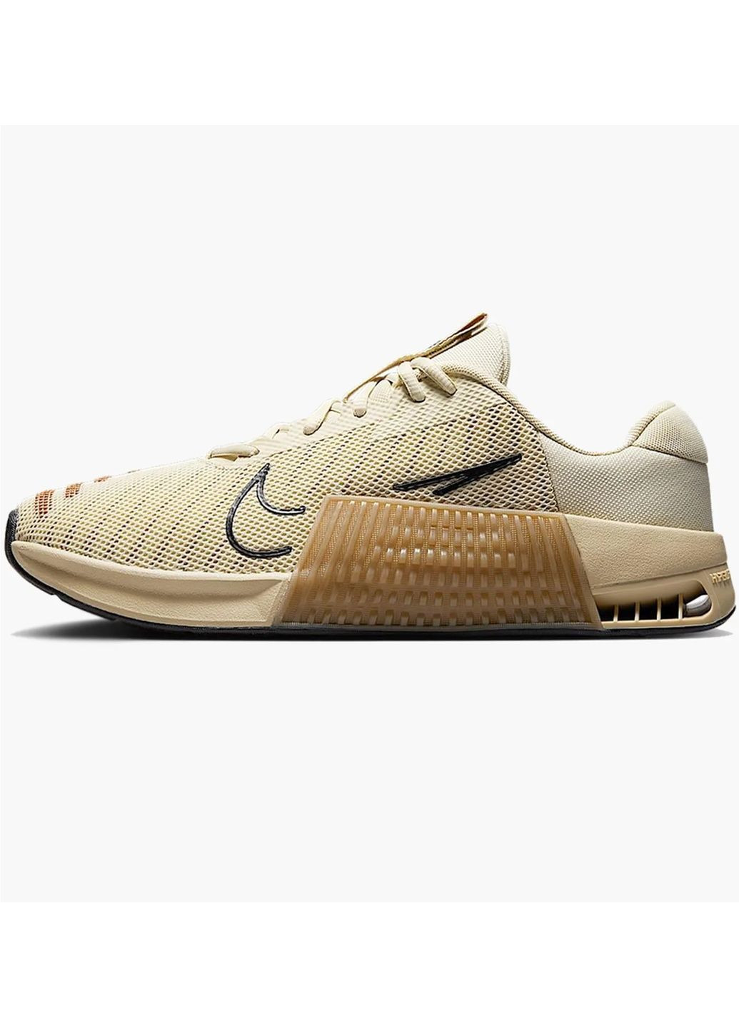 Бежевые кроссовки мужские metcon 9 beige Nike