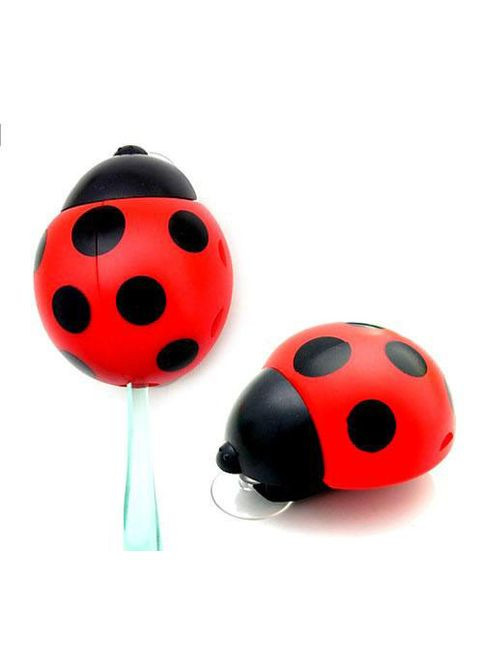 Держатель для зубной щетки Божья коровка Красный DE 0288 No Brand (367959022)