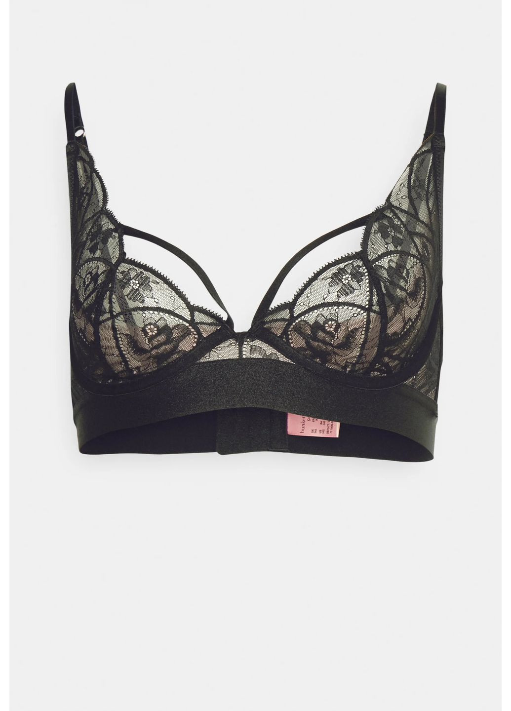 Чорний бюстральтер luna чорний Hunkemoller