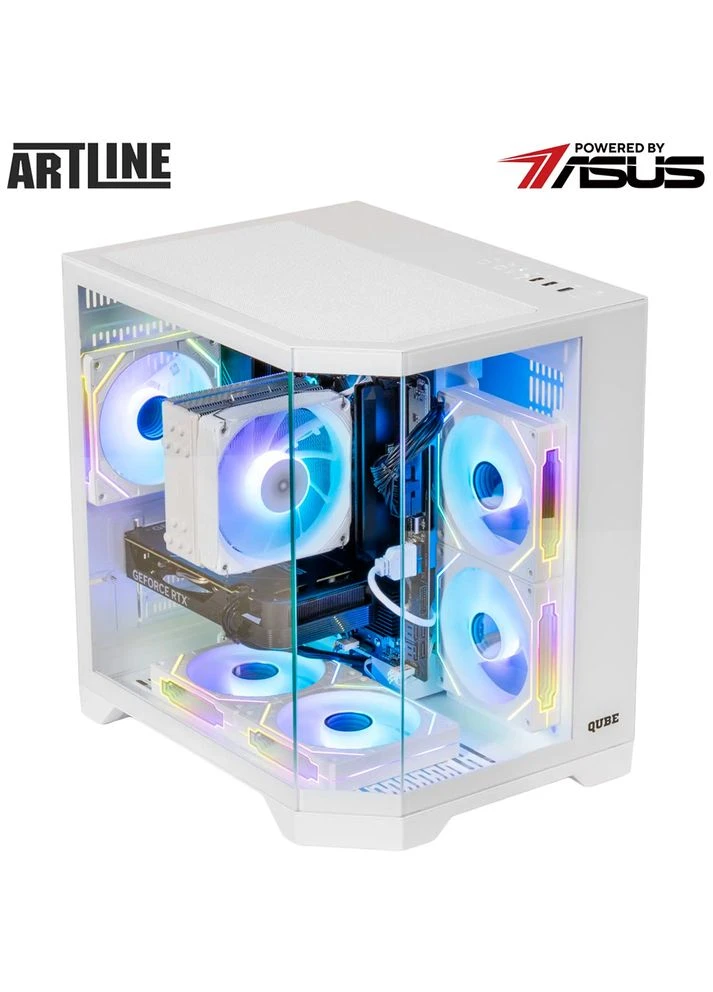 Комп'ютер Gaming X87 White (X87WHITEv50) ARTLINE (344463009)