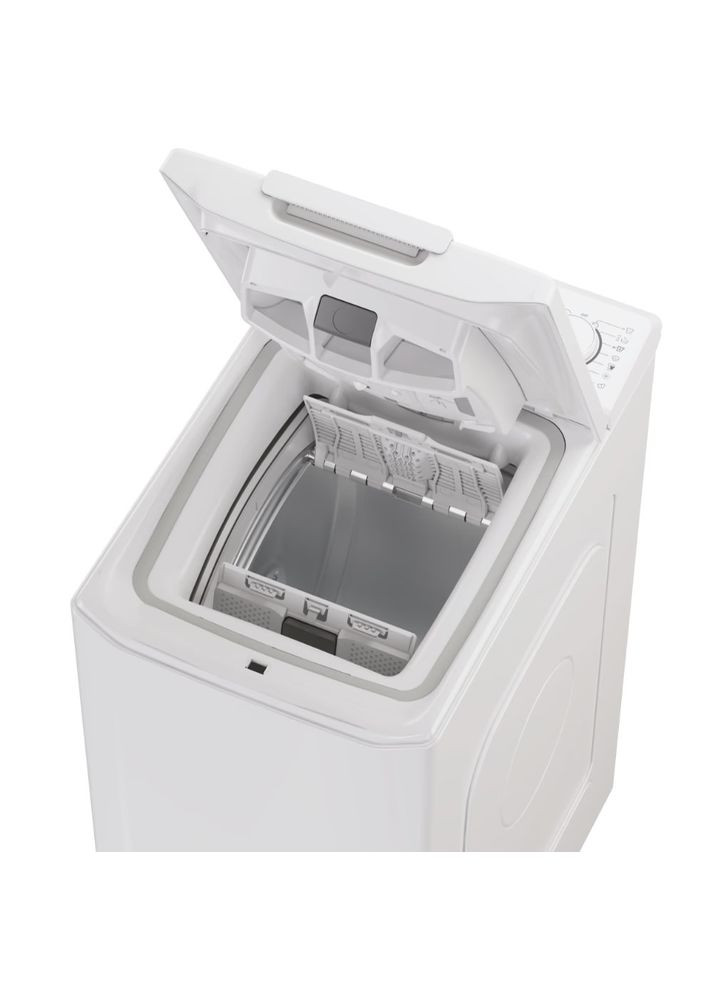 Пральна машина TCA273D3-9 вертикальна, 7кг, 1200, A+++, 60см, дисплей, Candy (364275034)