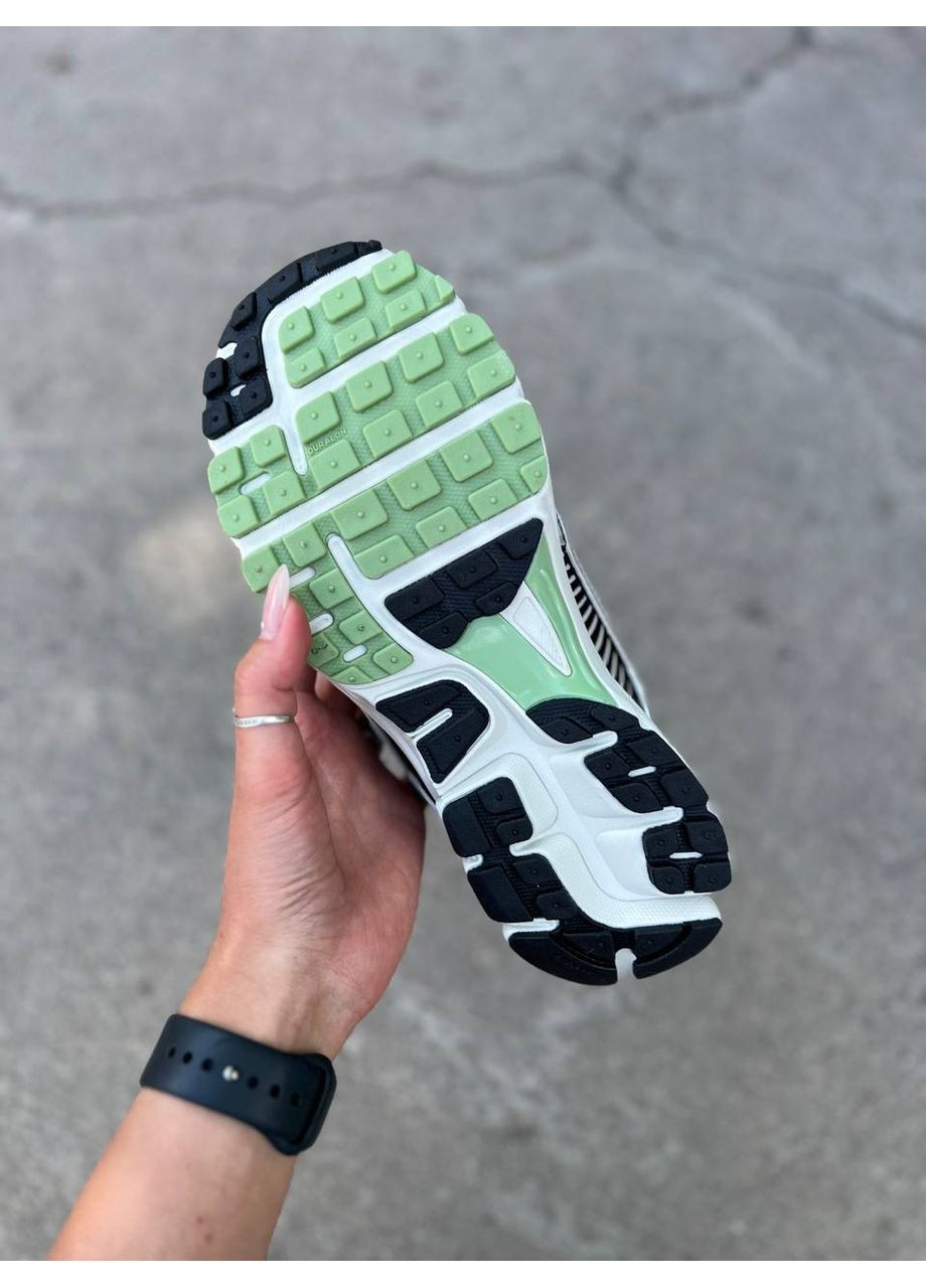 Белые демисезонные кроссовки мужские nike zoom vomero 5 grey ci1694 найк зум No Brand