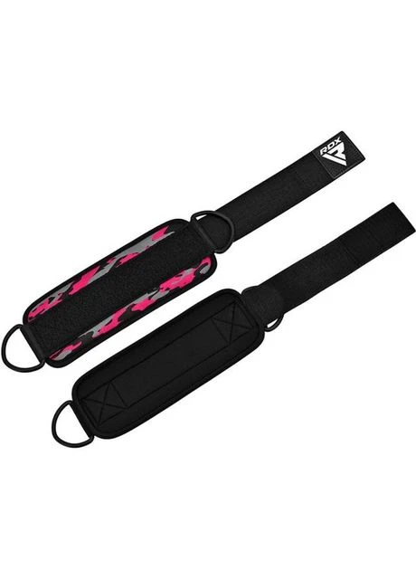Манжеты на щиколотку GYM ANKLE PRO A4 CAMO PINK-PAIR RDX (395013986)