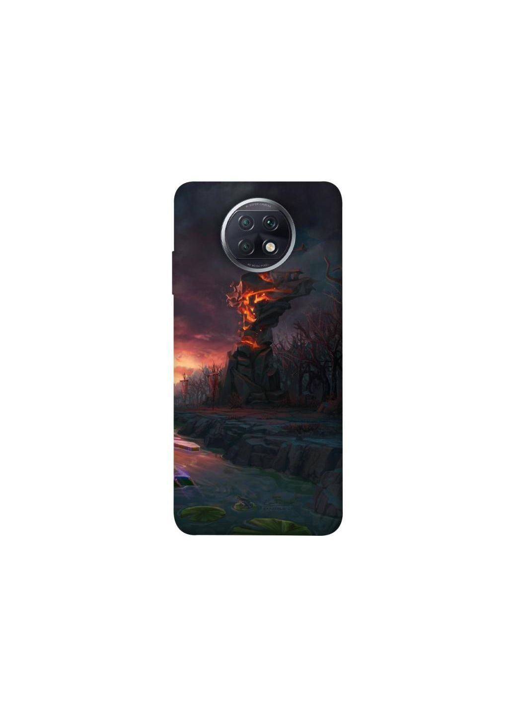 Чехол на Xiaomi Redmi Note 9 5G / Note 9T Dota road Frontalka (349826972)