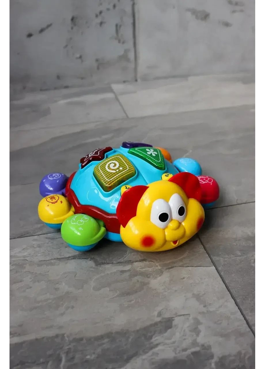 Игрушка Добрый жук с обучающими функциями, танцующий жук с подсветкой и мелодиями Limo Toy (371646423)