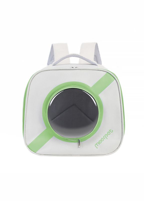 Рюкзак-переноска для кішок 241109 Window Green сумка з віконом 8 шт. Taotaopets (356500218)