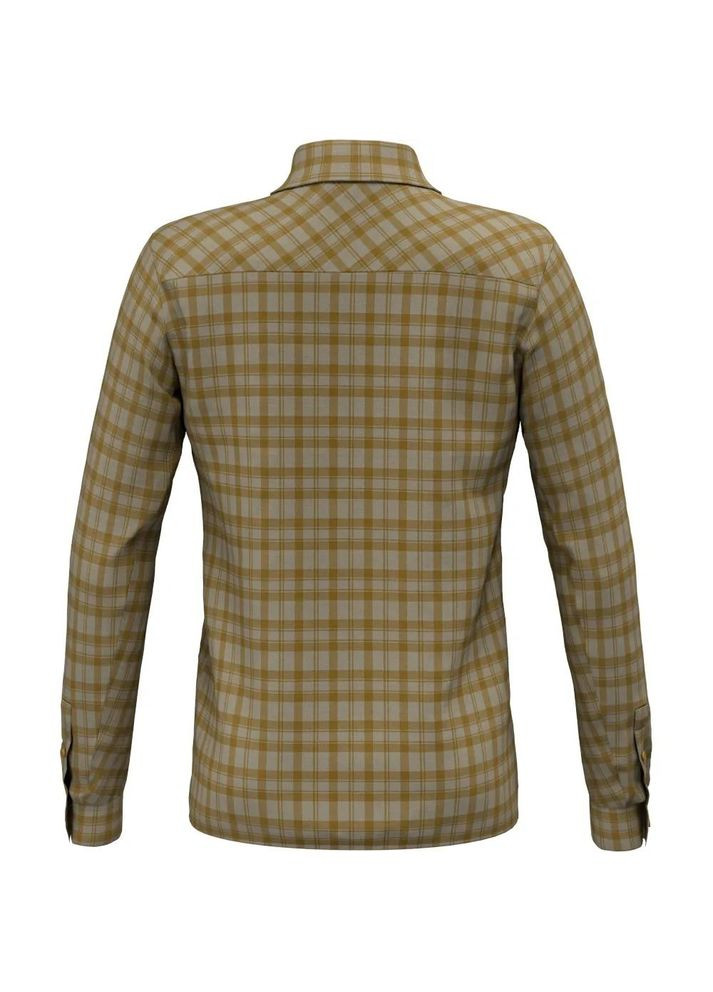 Сорочка Fanes Flannel 5P /S Mns Коричневий Salewa (369368520)