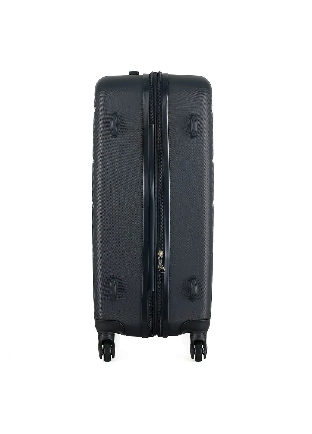 Чемодан 24" (M) Black (T5925-2) Semi Line (393185119)