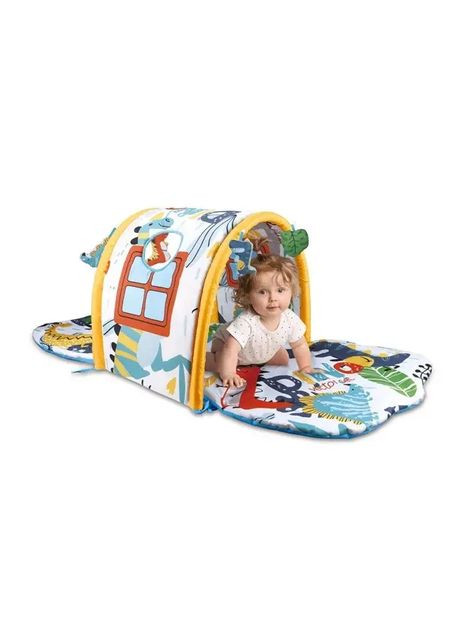 Ігровий розвиваючий килимок тунель з віконцем для дітей 023-62 D Том.М (327797034)