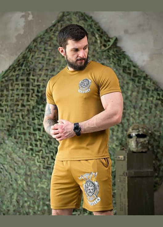 Тактический мужской летний костюм valhalla койот No Brand