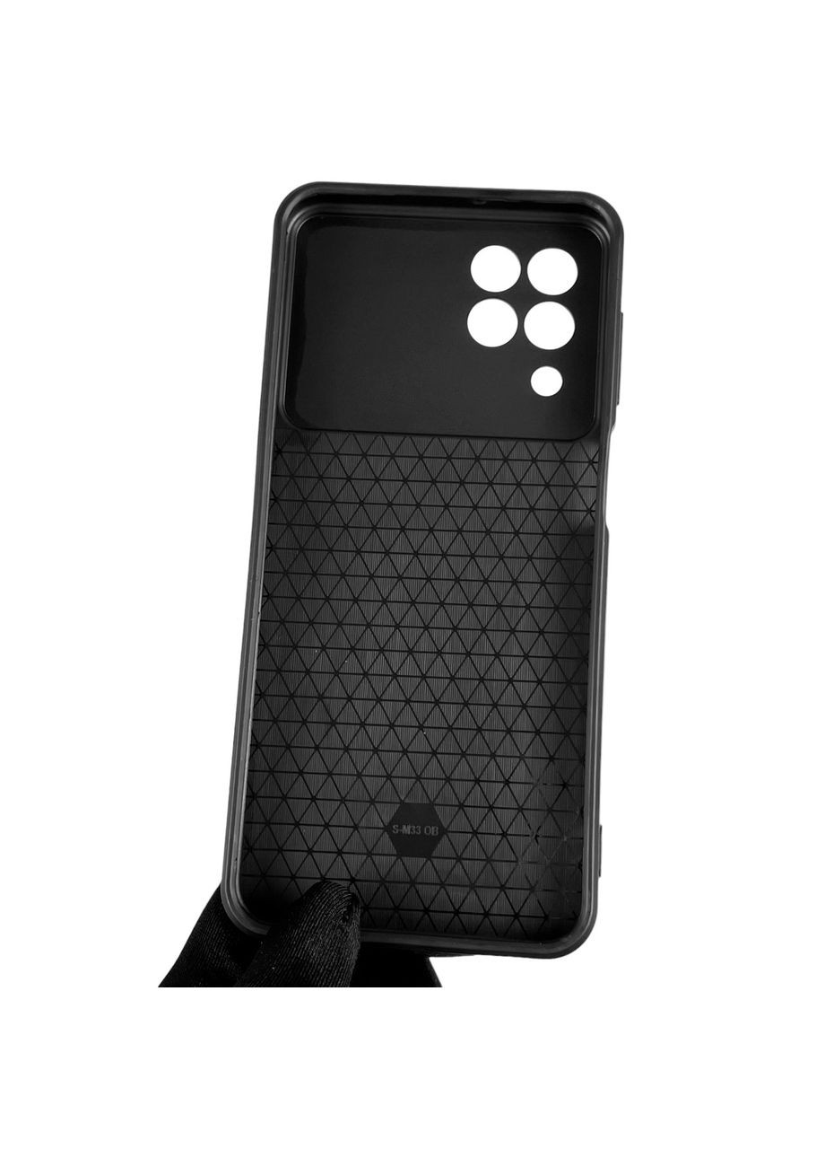 Чехол для Galaxy M33 5G (SM-M336B) бронированный с кольцом со шторкой на самсунг м33 чёрный rg1 Samsung (366023222)