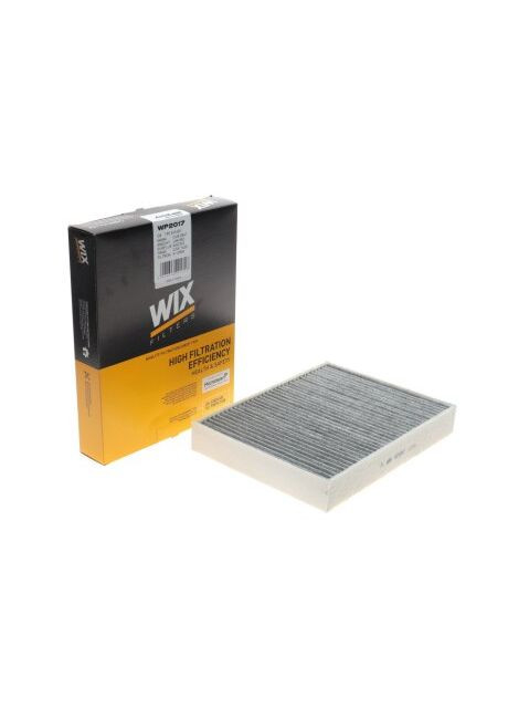Фильтр салона PORSCHE CAYENNE II, VW TOUAREG II угольный (пр-во WIX-Filtron) WP2017 WIX Filters (366173022)