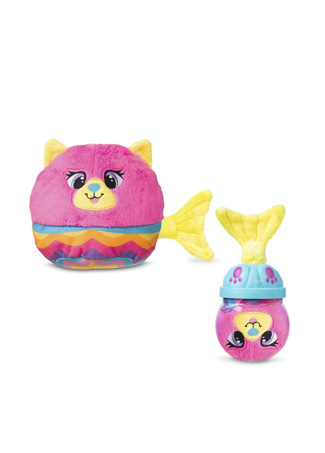 М’яка іграшка - КОШЕНЯ В АКВАРІУМІ колір різнокольоровий ЦБ-00265948 Misfittens (311282058)