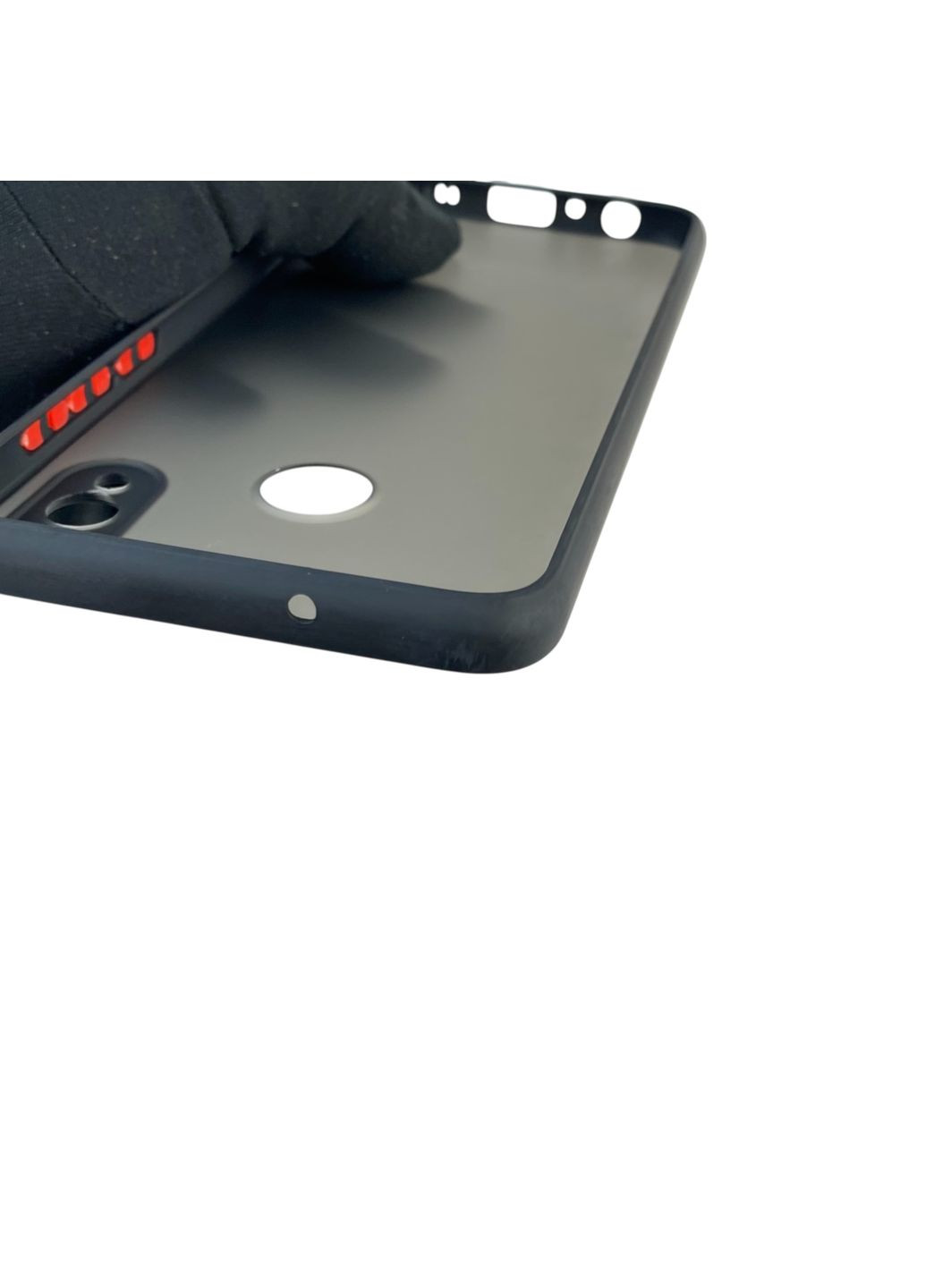 Чохол для телефона Huawei 8X (JSN-L21) з високими бортами із захистом камери на хонор 8х чорний Honor (366231819)