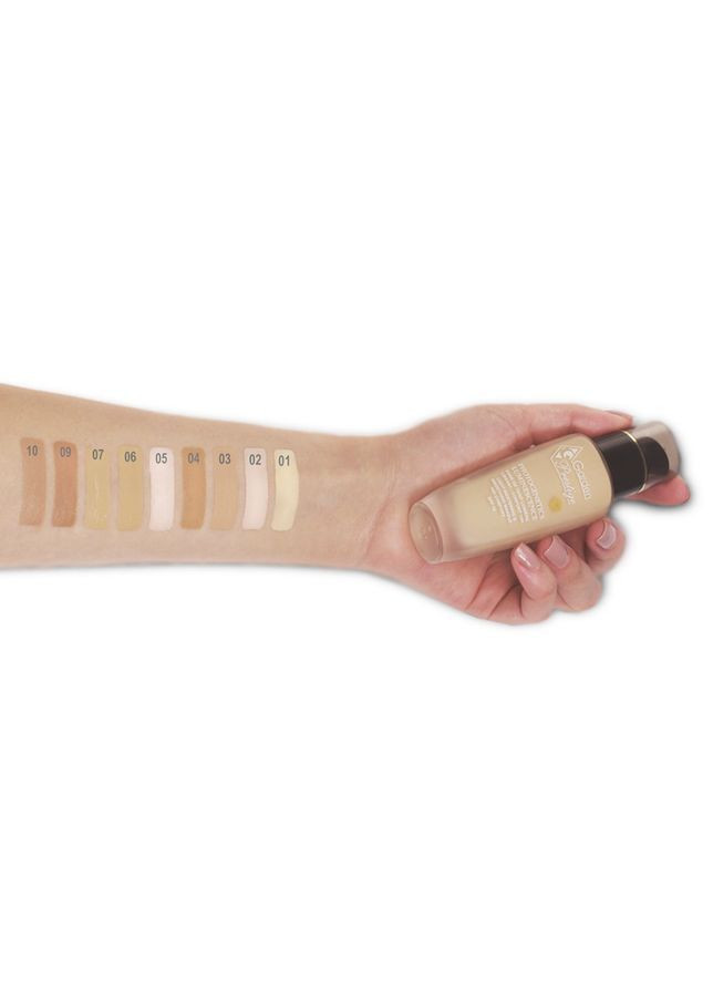 Prestige Тональная основа для лица стойка полуматовый финиш SPF 15 №225-09 Garden (369613002)